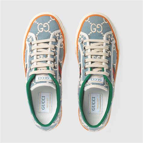 gucci sneakers tennis 1977